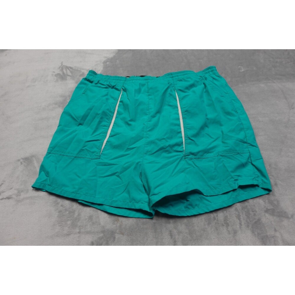 Hook & Tackle Outfitters Men's Large Outdoor Fishing Shorts Pockets 100% Nylon